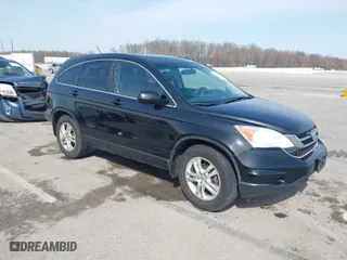 2010 Honda CR-V EX-L with VIN 5J6RE4H7XAL090866, listed as a IAAI auction lot 41782031 with 194,023 mi miles. Bid and sale history available at carsss.com. Image 1.
