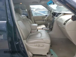 2011 Infiniti QX56 8-passenger with VIN JN8AZ2NC5B9302847, listed as a Copart auction lot 53372075 with 178,130 mi miles and Salvage Title. Bid and sale history available at carsss.com. Image 7.