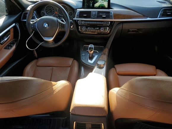 2017 BMW 3 Series 330i xDrive with VIN WBA8D9C38HA005368, listed as a Copart auction lot 52611265 with 106,972 mi miles and Salvage title. Bid and sale history available at DreamBid. Image 8.