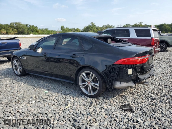 2018 Jaguar XF z VIN SAJBF4EV7JCY55962, wystawiony jako Copart lot #55228375 z przebiegiem 40 420 mil mil oraz Szkoda całkowita • Salvage title. Historia ofert i sprzedaży dostępna na DreamBid. Obrazek 2.