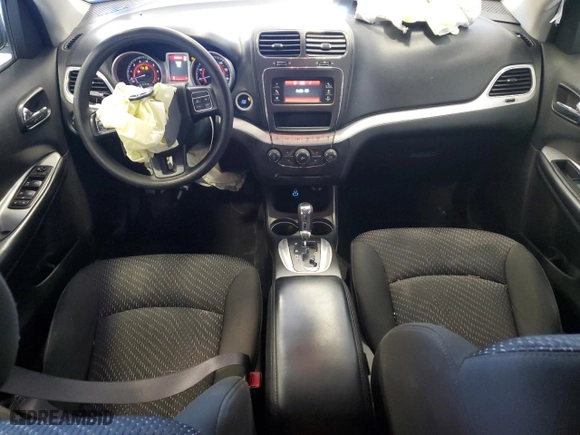 2018 Dodge Journey SXT with VIN 3C4PDCBG3JT522477, listed as a Copart auction lot 50444445 with 108,016 mi miles and Non Repairable. Bid and sale history available at carsss.com. Image 8.
