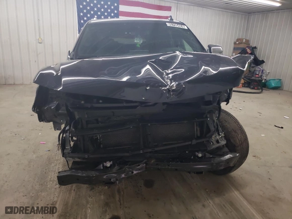 2023 Chevrolet Tahoe Premier with VIN 1GNSKSKD3PR315306, listed as a Copart auction lot 85726424 with 37,199 mi miles and Salvage Title. Bid and sale history available at carsss.com. Image 5.