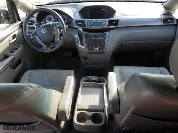 2012 Honda Odyssey EX with VIN 5FNRL5H40CB111396, listed as a Copart auction lot 45460855 with 172,393 mi miles and Salvage Title. Bid and sale history available at carsss.com. Image 8.