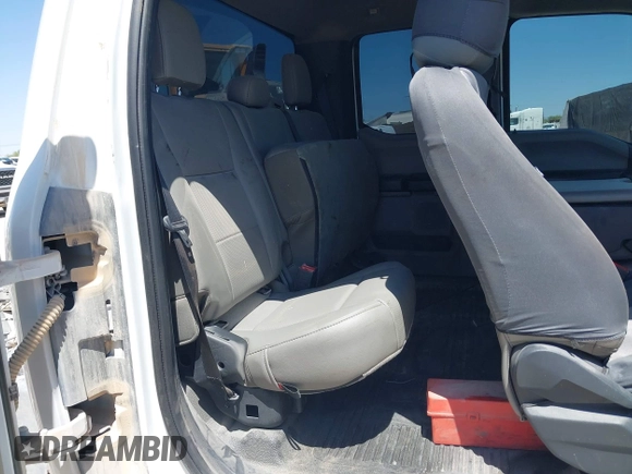 2022 Ford F-250 XL with VIN 1FT7X2B60NED41979, listed as a IAAI auction lot 41987174 with 126,009 mi miles and . Bid and sale history available at DreamBid. Image 8.