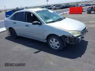 2007 Ford Focus S with VIN 1FAHP34NX7W163158, listed as a IAAI auction lot 42586421 with 123,131 mi miles and . Bid and sale history available at DreamBid. Image 1.