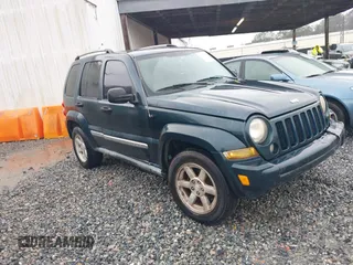 2005 Jeep Liberty Limited with VIN 1J4GK58K95W519297, listed as a IAAI auction lot 41766368 with 261,551 mi miles. Bid and sale history available at carsss.com. Image 1.