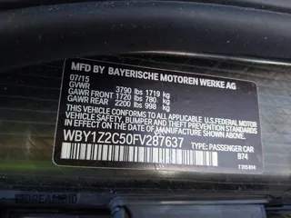 2015 BMW i3 z VIN WBY1Z2C50FV287637, wystawiony jako IAAI lot #42077747 z przebiegiem 67 283 mil mil oraz . Historia ofert i sprzedaży dostępna na DreamBid. Obrazek 9.
