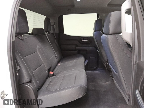 2019 Chevrolet Silverado 1500 LT with VIN 3GCPYDEKXKG199243, listed as a Copart auction lot 53494195 with 126,800 mi miles and Clean Title. Bid and sale history available at carsss.com. Image 10.
