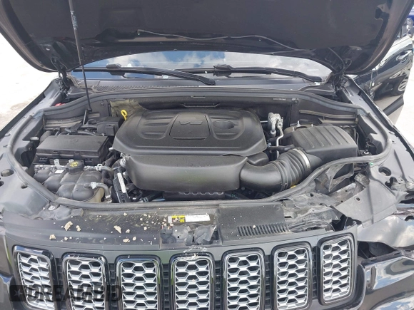 2021 Jeep Grand Cherokee Laredo X with VIN 1C4RJFAG2MC516111, listed as a IAAI auction lot 42222439 with 60,888 mi miles and . Bid and sale history available at DreamBid. Image 10.