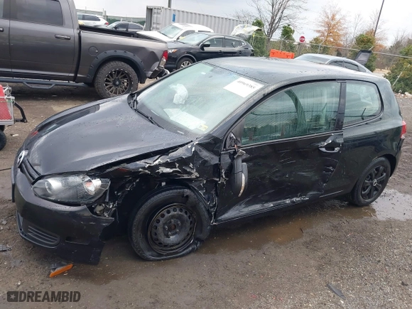 2013 Volkswagen Golf w/Conv & Sunroof with VIN WVWBB7AJXDW129305, listed as a IAAI auction lot 40969385 with 79,953 mi miles. Bid and sale history available at carsss.com. Image 15.