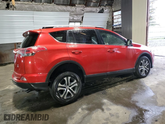 2017 Toyota RAV4 LE z VIN JTMBFREV7HJ123820, wystawiony jako Copart lot #56387685 z przebiegiem 35 008 mil mil oraz Szkoda całkowita • Salvage title. Historia ofert i sprzedaży dostępna na DreamBid. Obrazek 3.
