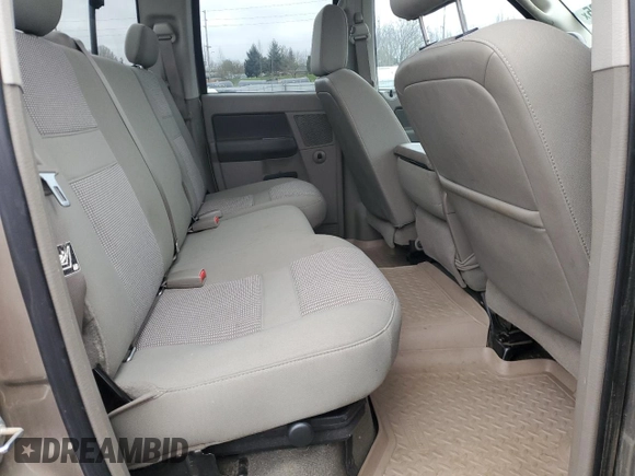 2007 Dodge Ram 3500 SLT with VIN 3D7MX38A47G837079, listed as a Copart auction lot 44993305 with 105,107 mi miles and Salvage Title. Bid and sale history available at carsss.com. Image 10.
