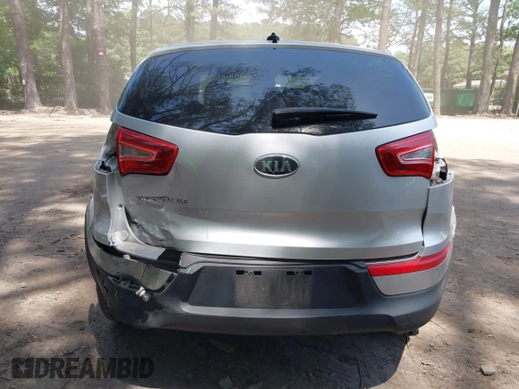 2012 Kia Sportage LX with VIN KNDPB3A22C7342085, listed as a IAAI auction lot 42313425 with 112,005 mi miles and . Bid and sale history available at DreamBid. Image 14.