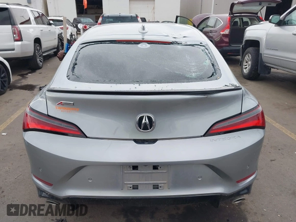2023 Acura Integra Technology with VIN 19UDE4H68PA006296, listed as a IAAI auction lot 41526119 with 31,649 mi miles and . Bid and sale history available at DreamBid. Image 16.