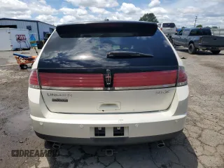 2007 Lincoln MKX with VIN 2LMDU68C47BJ35224, listed as a Copart auction lot 60320885 with Not provided miles and Salvage title. Bid and sale history available at DreamBid. Image 6.