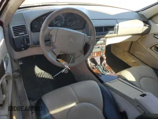 1998 Mercedes-Benz SL-Class with VIN WDBFA67F0WF157813, listed as a Copart auction lot 78424584 with 122,352 mi miles and Clean Title. Bid and sale history available at carsss.com. Image 8.