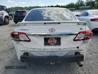 2012 Toyota Corolla L with VIN 5YFBU4EE1CP045693, listed as a Copart auction lot 56059075 with 247,350 mi miles and Clean Title. Bid and sale history available at DreamBid. Image 6.
