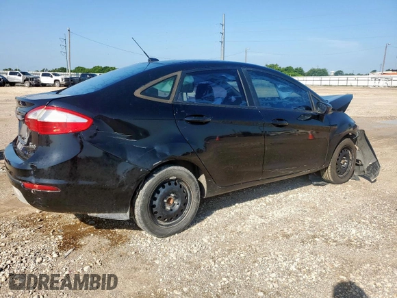 2017 Ford Fiesta S with VIN 3FADP4AJ4HM146329, listed as a Copart auction lot 60917135 with 115,772 mi miles and Salvage title. Bid and sale history available at DreamBid. Image 3.