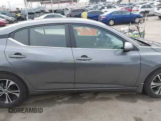 2022 Nissan Sentra SV z VIN 3N1AB8CV9NY211458, wystawiony jako IAAI lot #42131866 z przebiegiem 55 363 mil mil oraz . Historia ofert i sprzedaży dostępna na DreamBid. Obrazek 13.