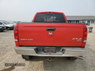2005 Dodge Ram 2500 SLT with VIN 3D7KS28CX5G794964, listed as a Copart auction lot 64905044 with 187,946 mi miles and Clean Title. Bid and sale history available at carsss.com. Image 6.
