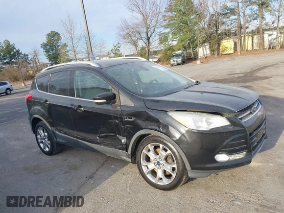 2015 Ford Escape Titanium with VIN 1FMCU0J98FUA19911, listed as a IAAI auction lot 41750596 with 106,706 mi miles. Bid and sale history available at carsss.com. Image 13.