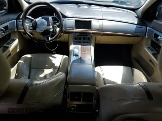 2015 Jaguar XF V6 Portfolio with VIN SAJWA0F79F8U60216, listed as a Copart auction lot 54969245 with 88,954 mi miles and Salvage Title. Bid and sale history available at carsss.com. Image 8.
