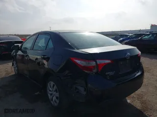 2016 Toyota Corolla L with VIN 2T1BURHEXGC515315, listed as a IAAI auction lot 41503855 with 71,819 mi miles. Bid and sale history available at carsss.com. Image 3.