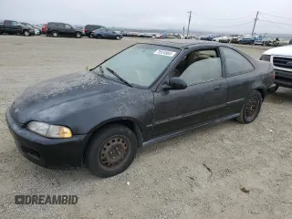 1993 Honda Civic z VIN 1HGEJ1150PL027471, wystawiony jako Copart lot #75524964 z przebiegiem 192 634 mil mil oraz Czysty tytuł • Clean title. Historia ofert i sprzedaży dostępna na DreamBid. Obrazek 1.