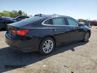 2017 Chevrolet Malibu LT with VIN 1G1ZE5ST9HF226729, listed as a Copart auction lot 54480345 with 154,485 mi miles and Salvage Title. Bid and sale history available at DreamBid. Image 3.