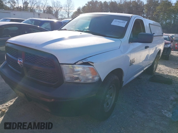 2019 Ram 1500 Classic Tradesman with VIN 3C6JR6DG0KG512237, listed as a IAAI auction lot 41366260 with 212,900 mi miles. Bid and sale history available at carsss.com. Image 14.
