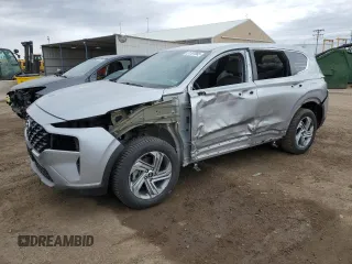 2021 Hyundai Santa Fe SE with VIN 5NMS1DAJ8MH323092, listed as a Copart auction lot 51797865 with 28,533 mi miles and Salvage Title. Bid and sale history available at carsss.com. Image 1.