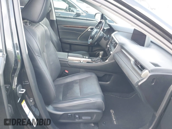 2017 Lexus RX with VIN 2T2BGMCA3HC013905, listed as a IAAI auction lot 41911654 with 58,988 mi miles. Bid and sale history available at carsss.com. Image 5.