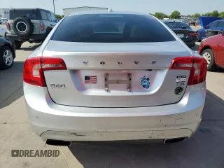 2016 Volvo S60 T5 Drive-E Premier with VIN YV126MFK0G2403881, listed as a Copart auction lot 61742813 with 183,290 mi miles. Bid and sale history available at carsss.com. Image 6.