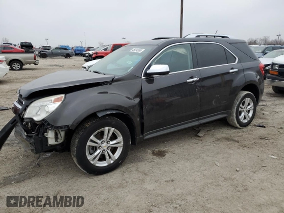 2013 Chevrolet Equinox LTZ z VIN 2GNFLGEK0D6285016, wystawiony jako Copart lot #45024995 z przebiegiem 134 591 mil mil oraz Szkoda całkowita • Salvage title. Historia ofert i sprzedaży dostępna na DreamBid. Obrazek 1.