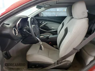2020 Chevrolet Camaro 1LT with VIN 1G1FB1RS9L0112257, listed as a Copart auction lot 61071755 with 6,255 mi miles and Salvage title. Bid and sale history available at DreamBid. Image 7.