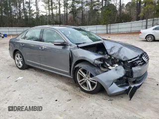2013 Volkswagen Passat SEL Premium with VIN 1VWCH7A31DC097718, listed as a Copart auction lot 86296264 with 96,021 mi miles and Salvage Title. Bid and sale history available at carsss.com. Image 4.