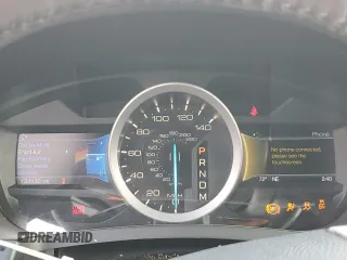 2014 Ford Explorer XLT z VIN 1FM5K7D80EGA49427, wystawiony jako Copart lot #76298214 z przebiegiem 131 132 mil mil oraz Szkoda całkowita • Salvage title. Historia ofert i sprzedaży dostępna na DreamBid. Obrazek 9.