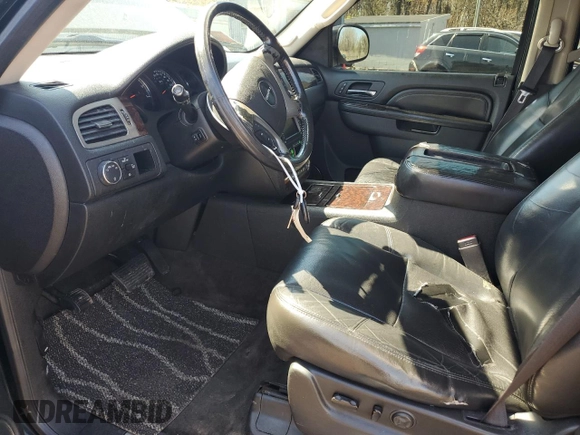 2011 GMC Yukon XL Denali with VIN 1GKS2MEF0BR168201, listed as a Copart auction lot 53619255 with 312,266 mi miles and Salvage Title. Bid and sale history available at carsss.com. Image 7.