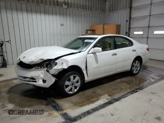 2005 Lexus ES 350 with VIN JTHBA30G155103392, listed as a Copart auction lot 55069235 with 217,581 mi miles and Salvage title. Bid and sale history available at DreamBid. Image 1.