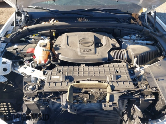 2023 Jeep Grand Cherokee Overland with VIN 1C4RJHDG3PC508742, listed as a IAAI auction lot 41250518 with 23,035 mi miles and . Bid and sale history available at DreamBid. Image 10.