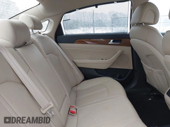 2015 Hyundai Sonata Limited with VIN 5NPE34AF2FH162716, listed as a IAAI auction lot 41622188 with 108,335 mi miles and . Bid and sale history available at carsss.com. Image 8.