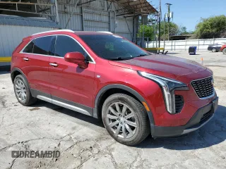 2019 Cadillac XT4 FWD Premium Luxury with VIN 1GYFZCR40KF218912, listed as a Copart auction lot 52362265 with 86,310 mi miles and Clean Title. Bid and sale history available at DreamBid. Image 4.