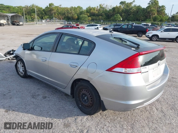 2010 Honda Insight LX with VIN JHMZE2H55AS039854, listed as a IAAI auction lot 42086147 with 153,555 mi miles and . Bid and sale history available at DreamBid. Image 3.