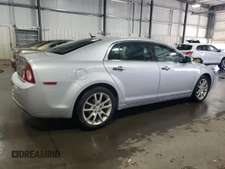 2011 Chevrolet Malibu LTZ with VIN 1G1ZE5E17BF287921, listed as a Copart auction lot 50272055 with 103,766 mi miles and Salvage Title. Bid and sale history available at DreamBid. Image 3.