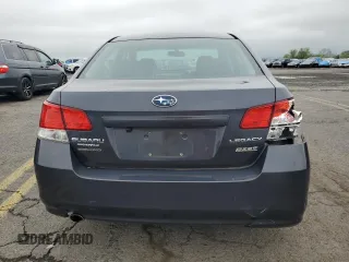 2012 Subaru Legacy Premium with VIN 4S3BMBC60C3019465, listed as a Copart auction lot 55465545 with 143,049 mi miles and Salvage Title. Bid and sale history available at DreamBid. Image 6.