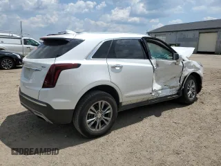 2020 Cadillac XT5 Premium Luxury AWD with VIN 1GYKNDRSXLZ236798, listed as a Copart auction lot 62731505 with Not provided miles and Clean title. Bid and sale history available at DreamBid. Image 3.