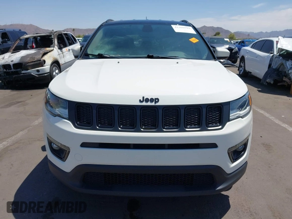 2020 Jeep Compass Latitude с VIN 3C4NJCBB5LT129328, выставлен на аукционе IAAI как лот 42360593 с пробегом 51 874 миль миль и . История ставок и продаж доступна на DreamBid. Изображение 12.