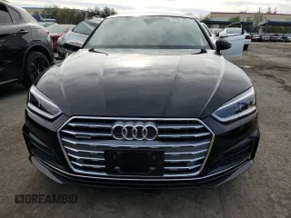 2019 Audi A5 Sportback Premium Plus with VIN WAUENCF57KA017495, listed as a Copart auction lot 77611653 with 38,822 mi miles. Bid and sale history available at carsss.com. Image 5.