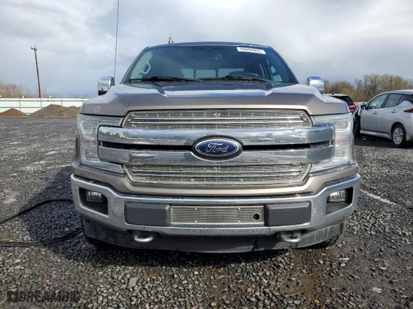 2018 Ford F-150 XL with VIN 1FTEW1EP4JFD46003, listed as a Copart auction lot 49694055 with 47,868 mi miles and Salvage Title. Bid and sale history available at carsss.com. Image 5.