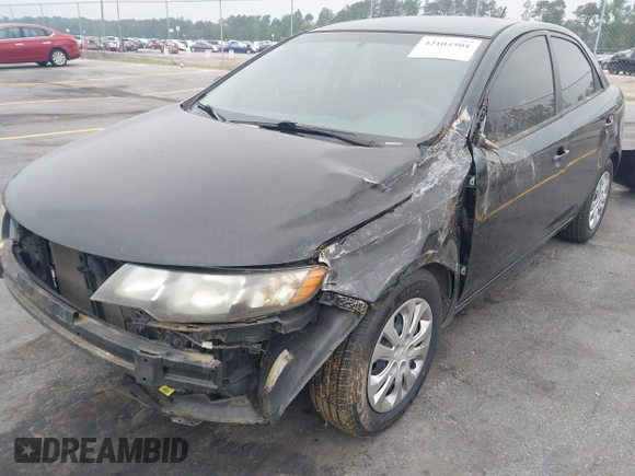2012 Kia Forte EX with VIN KNAFU4A25C5623589, listed as a IAAI auction lot 42104501 with 273,270 mi miles. Bid and sale history available at carsss.com. Image 6.